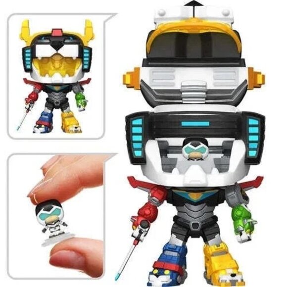 *NIB* Funko Bitty Pop Bots 2pcs Voltron with Shiro -Bitty Bot Voltron Netflix - Picture 1 of 7